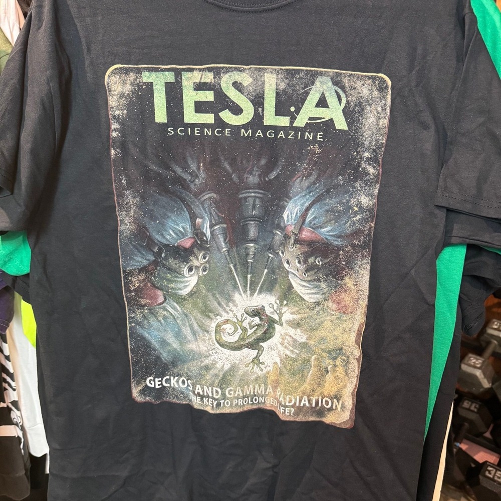 Fallout - Tesla Magazine NWOT size Medium